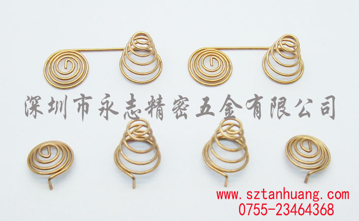 磷銅電池彈簧 磷銅電池彈簧